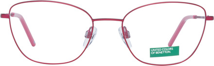 Benetton Optisch montuur BEO3023 205 52 Rosé - One Size