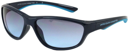 Benetton Sunglasses Benetton , Blue , Unisex - 54 MM