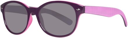 Benetton Vrouwen Zonnebril 51/18/140 mm Geïnjecteerd Paars - One Size