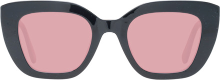 Benetton Zonnebril BE5061 001 50 - maat Zwart