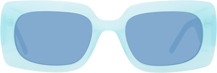 Benetton Zonnebril BE5065 509 52 Groen - One Size