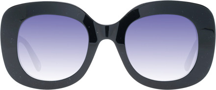 Benetton Zonnebril BE5067 001 51 Zwart - One Size