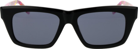 Benetton Zonnebril BE5079 001 54 Zwart - One Size