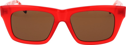 Benetton Zonnebril BE5079 205 54 Rood