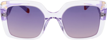 Benetton Zonnebril BE5080 738 53 Paars - One Size