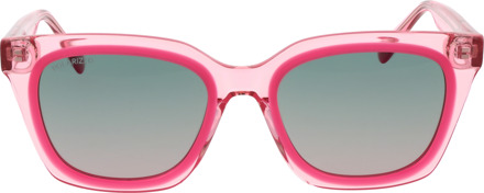 Benetton Zonnebril BE5086 210 52 Rosé - One Size