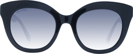 Benetton Zonnebril BE5090 001 52 Zwart