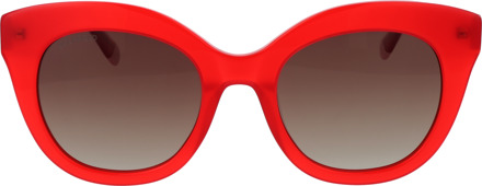 Benetton Zonnebril BE5090 255 52 - maat Rood