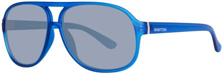 Benetton Zonnebril BE935S04 Blauw - One Size