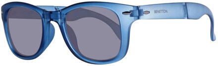 Benetton Zonnebril BE987S02 - maat Blauw