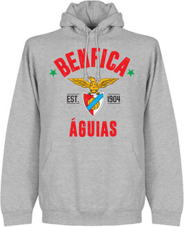 Benfica Established Hoodie - Grijs - L