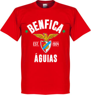 Benfica Established T-Shirt - Rood