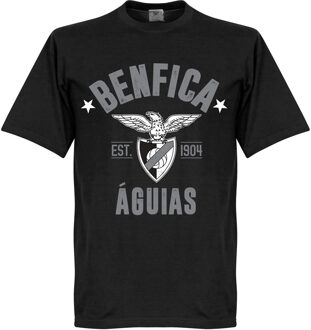Benfica Established T-Shirt - Zwart