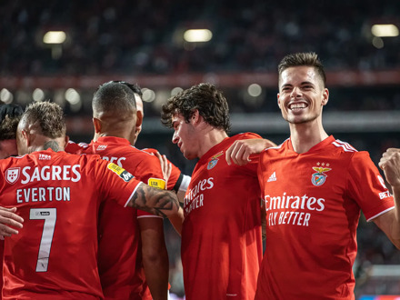 Benfica - Estoril (Primeira Liga) (Vliegtuig)