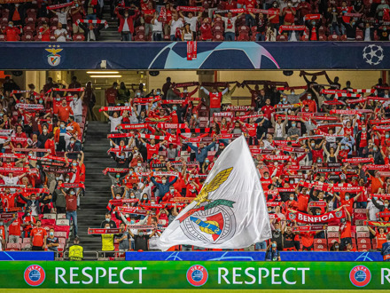 Benfica - Estrela Amadoria (Primeira Liga) (Eigen vervoer)