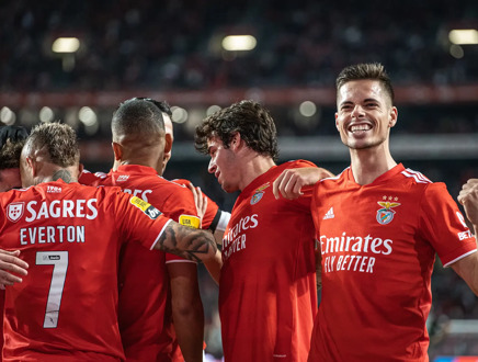 Benfica - FC Porto (Primeira Liga) (Vliegtuig)