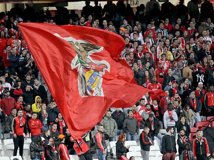 Benfica - Nacional (Primeira Liga) (Vliegtuig)