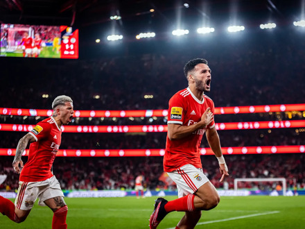 Benfica - Real Madrid (Champions League) (Eigen vervoer)