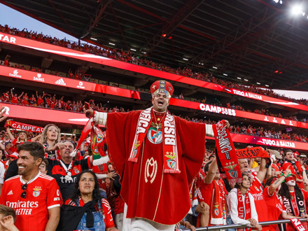 Benfica - SC Braga (Primeira Liga) (Eigen vervoer)