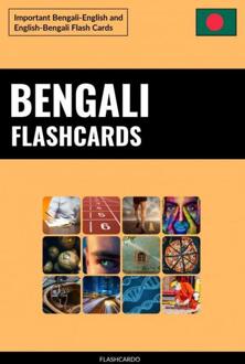 Bengali Flashcards -  Flashcardo Languages (ISBN: 9789403787039)