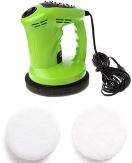 BENGU 12 V 80 W Draagbare Auto Polijsten Gewaxt Machine Cleaner Waxer Polijstmachine Auto Thuis groen