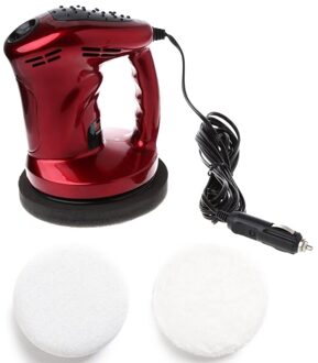 BENGU 12 V 80 W Draagbare Auto Polijsten Gewaxt Machine Cleaner Waxer Polijstmachine Auto Thuis Rood