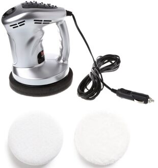 BENGU 12 V 80 W Draagbare Auto Polijsten Gewaxt Machine Cleaner Waxer Polijstmachine Auto Thuis Zilver