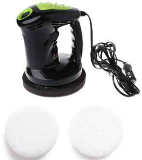 BENGU 12 V 80 W Draagbare Auto Polijsten Gewaxt Machine Cleaner Waxer Polijstmachine Auto Thuis zwart
