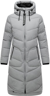 Benikoo dames winterjas – lang, warm & stijlvol Grijs