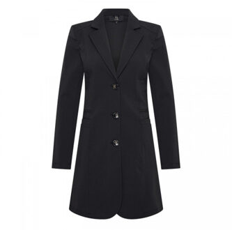 Benja Blazer Travelsoft - maat S Zwart