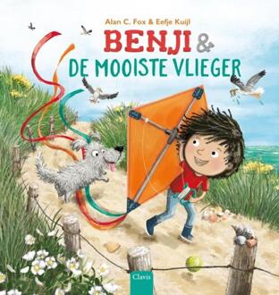 Benji en de mooiste vlieger - Boek Alan C. Fox (9044832387)