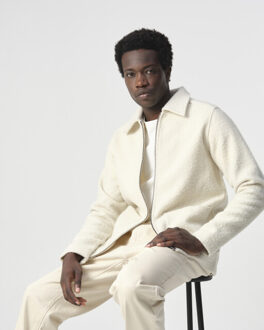 Benji overshirt - maat XXL Wit