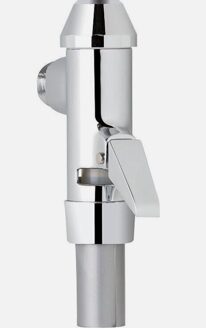 BENKISER toiletspoelkraan, chroom, 3/4" x M35 x 1,5 mm x 26 mm, met hendel - 98820610