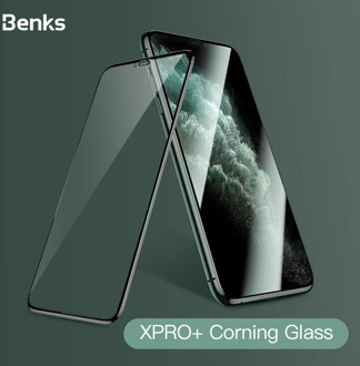 Benks Corning HD Glass 3D XPRO Full Cover Screen Protector Tempered Glass For iPhone X XS 11 Pro MAX XR 9H Hardness Protective