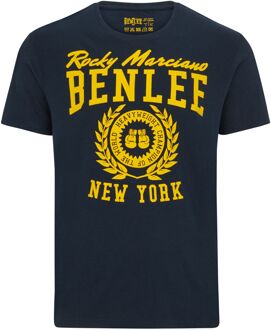 BenLee Duxbury Sportshirt - Maat L  - Mannen - zwart/geel