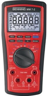 Benning 4000828962 Multimeter MM 7-2 1000V - 4000828962