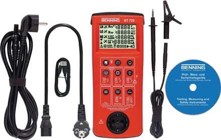 Benning St 725 Apparaattester