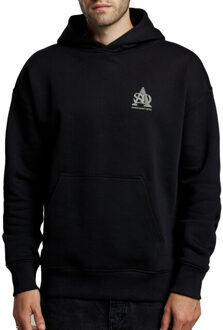 Bennoit hoodie plum perfect Paars - M