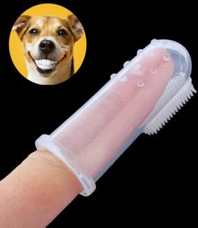 Benodigdheden Tandenborstel Tanden Borstel Huisdier Kat hond Care Latex