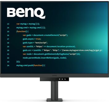 BenQ RD280UA computer monitor 71,6 cm (28.2") 3840 x 2560 Pixels 4K Ultra HD Zwart