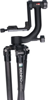 Benro Tweedehands Benro Combi statief C3770T inclusief RedGed RWC-3 kop CM1222 Zwart