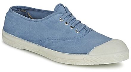 Bensimon Lage Sneakers Bensimon TENNIS LACET" Blauw - 36,37,38,39,40,41