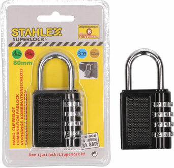 Benson 2x Hangslot / cijferslot 40 mm