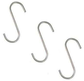 Benson 36x S-haken / ophanghaken van metaal - Action products