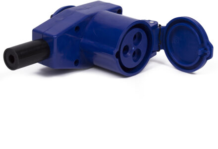 Benson 3x stuks contrastekker / camping stroomstekker CEE 3-pins 16A spatwaterdicht