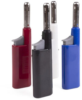 Benson Aansteker - 1x stuks - navulbaar - BBQ aansteker - 12 cm