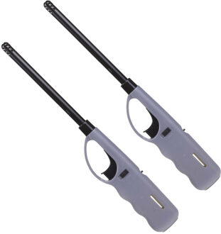 Benson Aansteker BBQ Atlanta - 2x - 27 cm - navulbaar - gasaansteker - verstelbare vlam