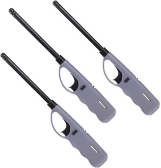 Benson Aansteker BBQ Atlanta - 3x - 27 cm - navulbaar - gasaansteker - verstelbare vlam