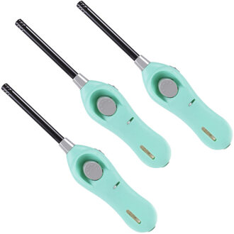 Benson Aansteker BBQ Nashville - 3x - 24 cm - navulbaar - gasaansteker - verstelbare vlam