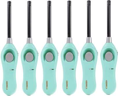 Benson Aansteker BBQ Nashville - 6x - 24 cm - navulbaar - gasaansteker - verstelbare vlam